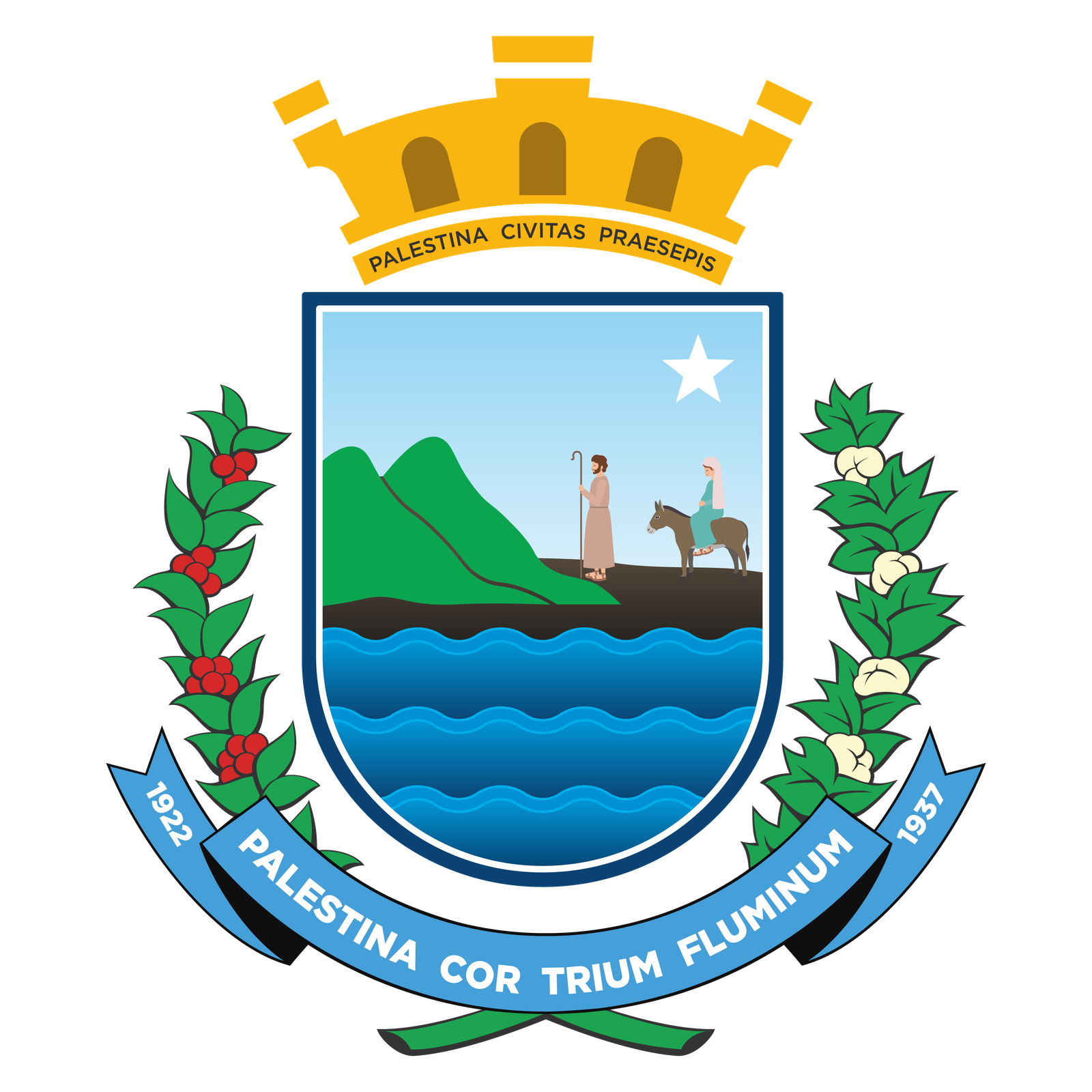 Brasão de Palestina