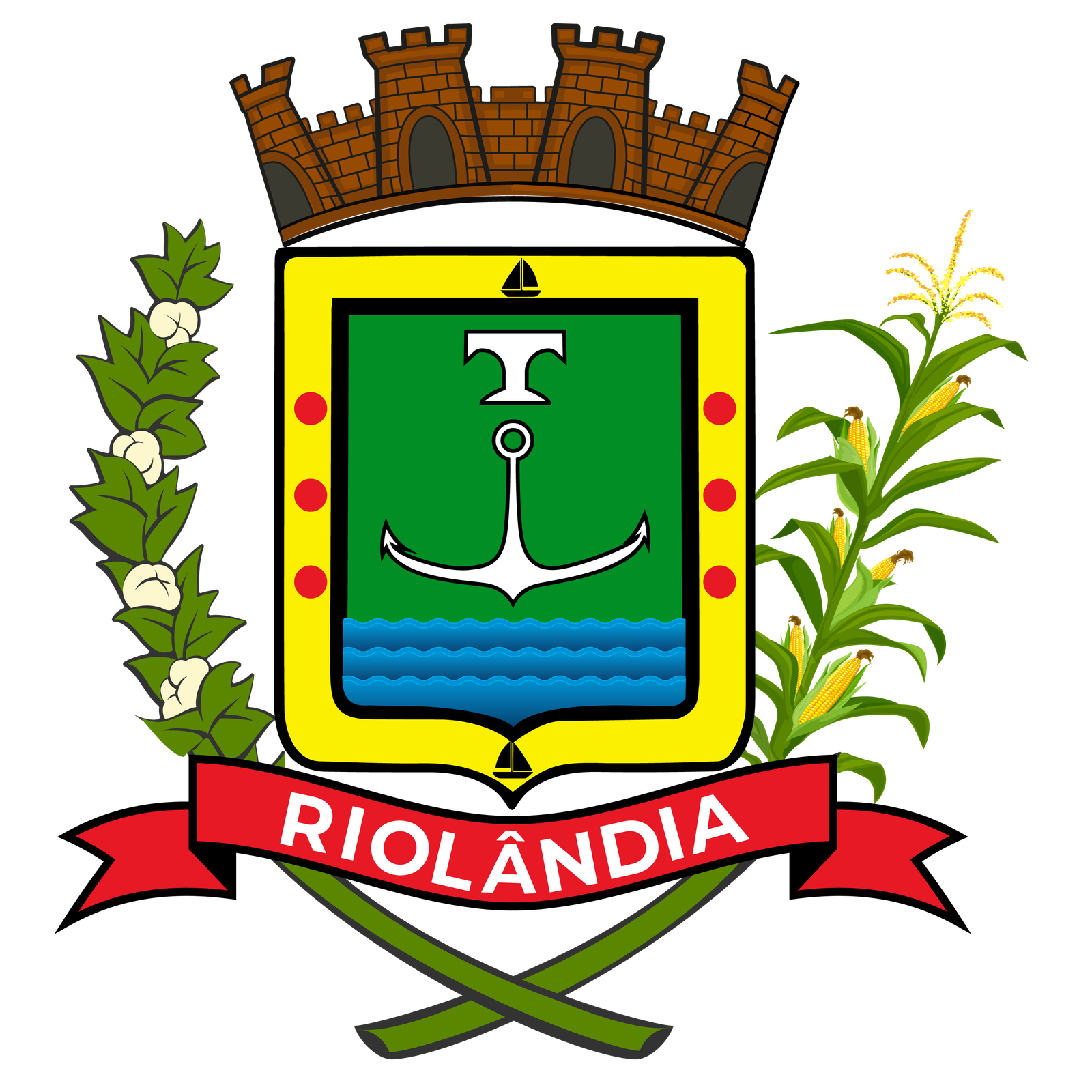 Brasão de Riolândia