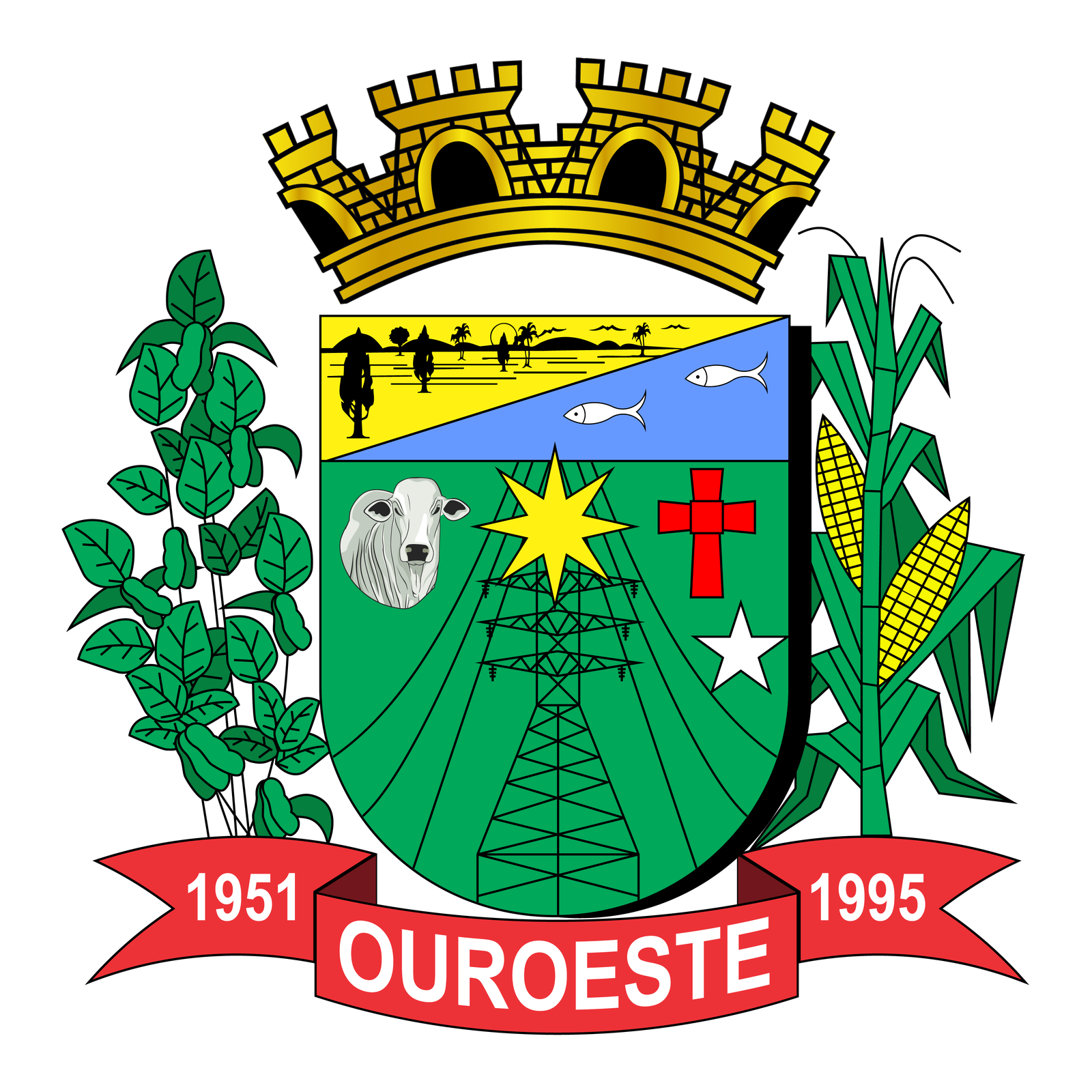 Brasão de Ouroeste