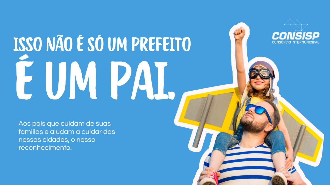 Isso não é só um prefeito. é um Pai.