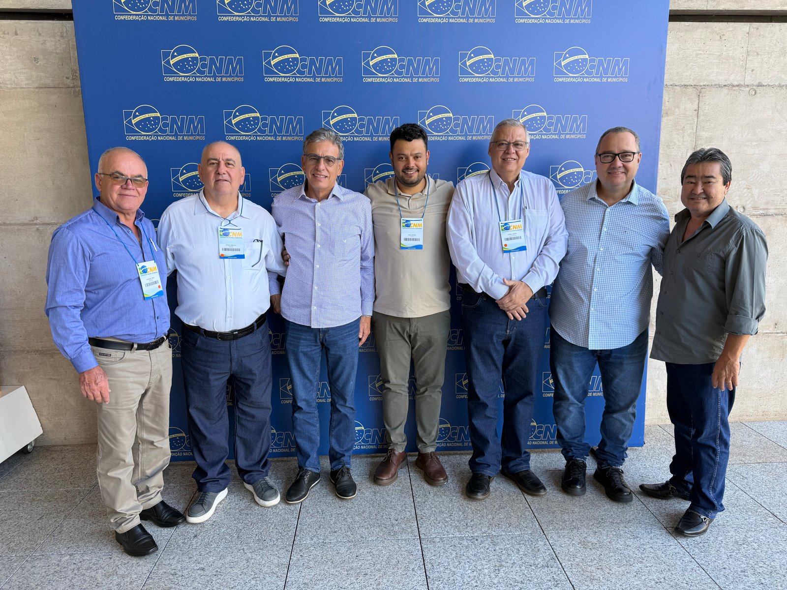Segundo dia em Brasília: prefeitos do consisp acompanham na CNM pautas que impactam os municípios